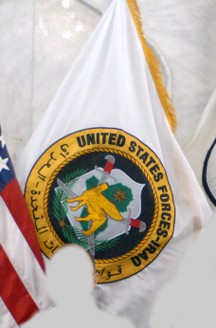 [flag of U.S. Forces - Iraq]